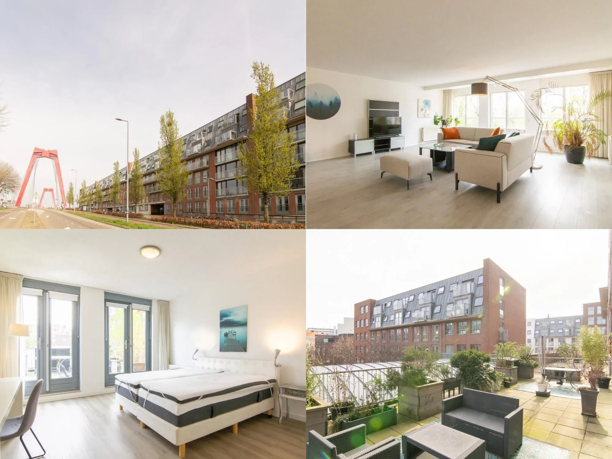 Woning aan de Prins Frederikplein te Rotterdam | 2745.00EUR PM