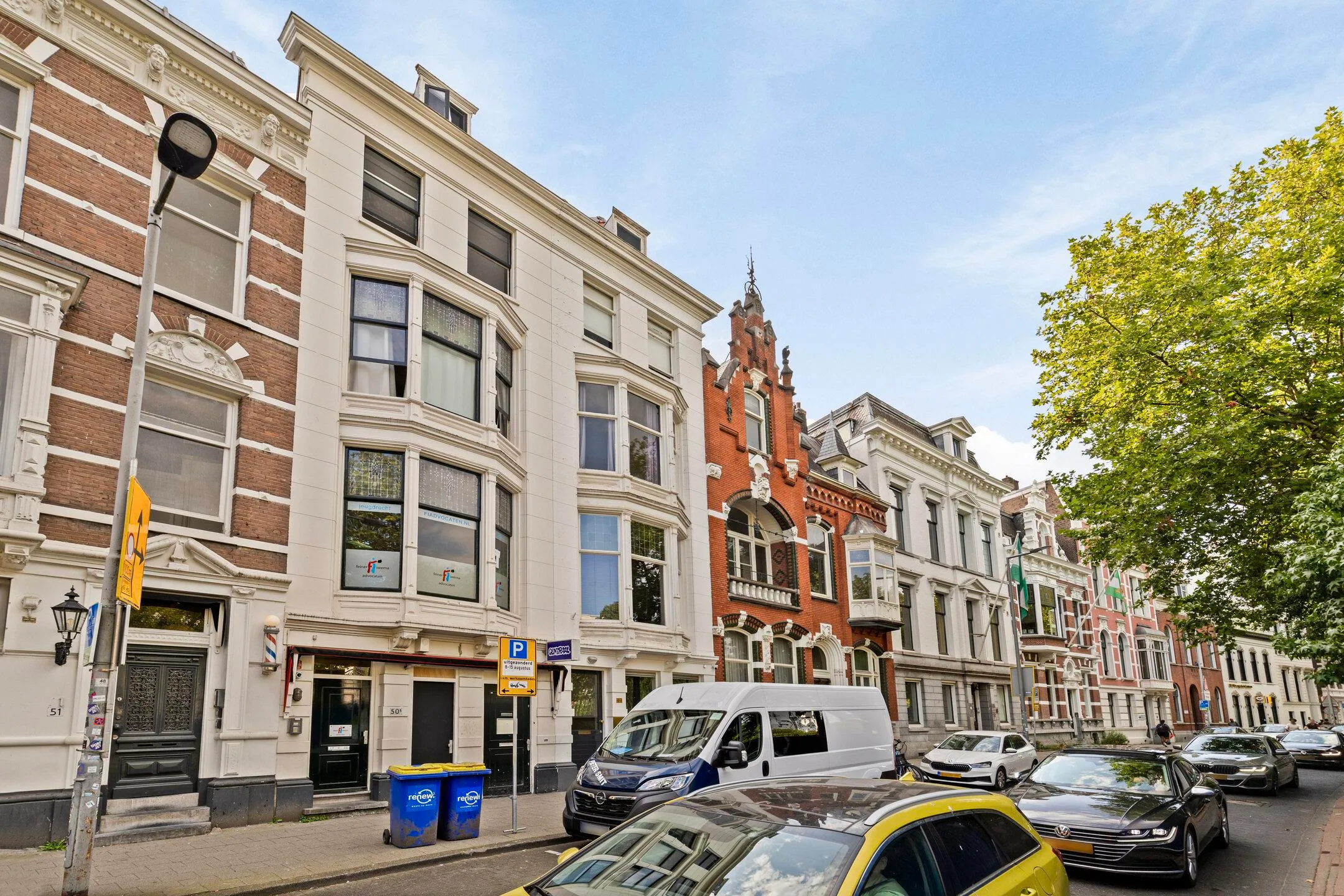 Woning aan de Westersingel te Rotterdam | 1495.00EUR PM