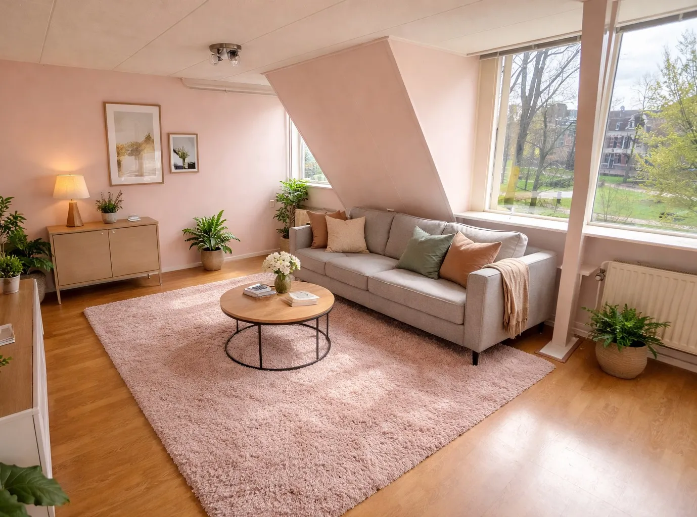 Woning aan de Wittevrouwensingel te Utrecht | 1000.00EUR PM