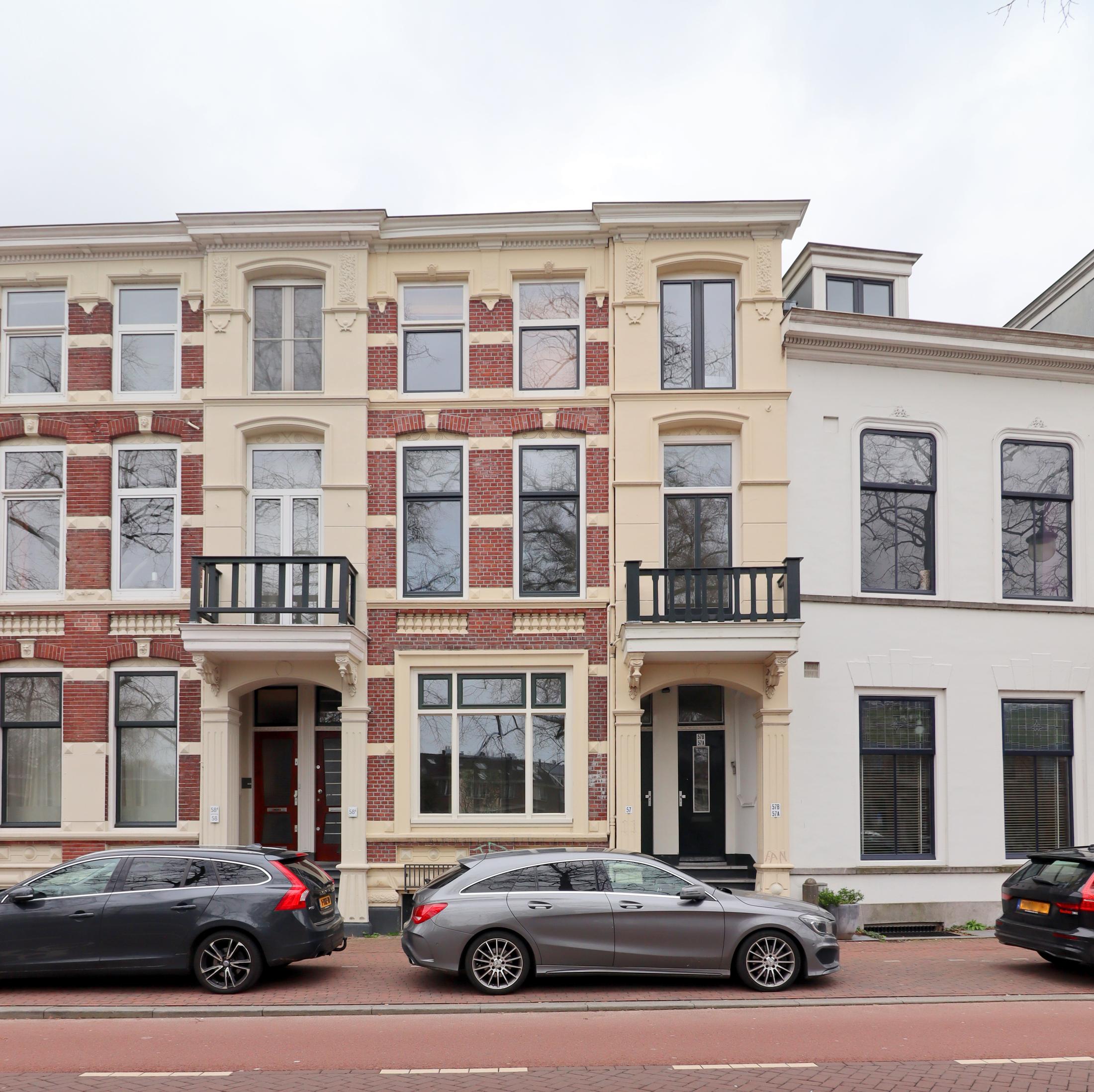 Woning aan de Wittevrouwensingel te Utrecht | 3750.00 EUR