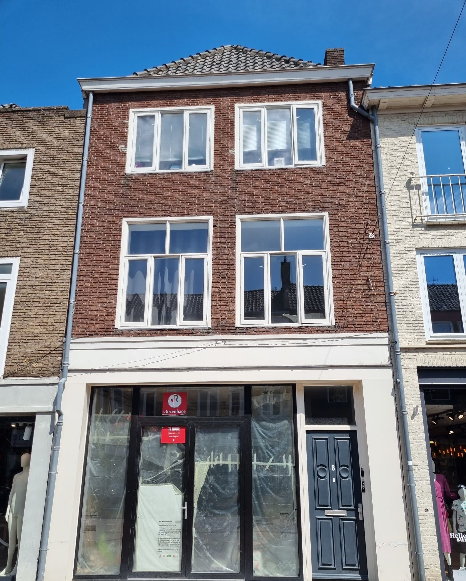 Woning aan de Waterstraat te Tiel | 900.00EUR PM