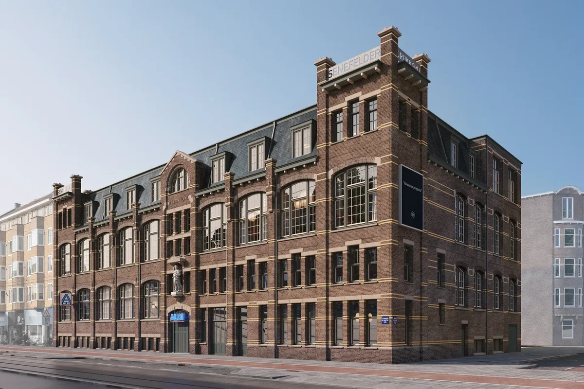 Admiraal De Ruijterweg – appartement – Amsterdam | 3775.00 EUR