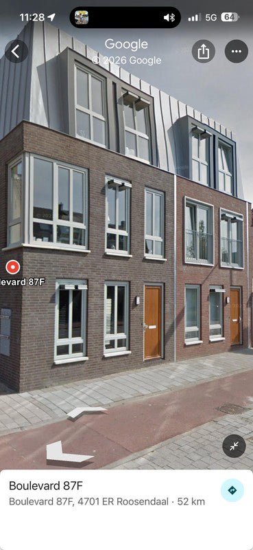 Boulevard – appartement – Roosendaal | 852.00 EUR
