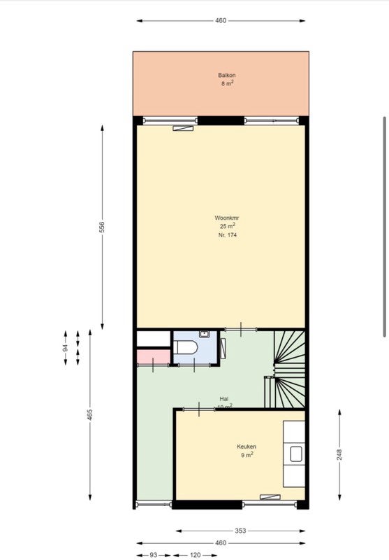 Buizenwerf – appartement – Rotterdam | 1296.00 EUR