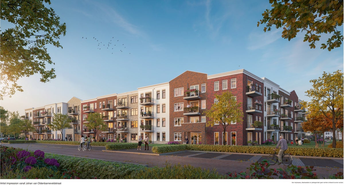 J van Oldenbarneveldtstr – appartement – Zaltbommel | 1138.00 EUR