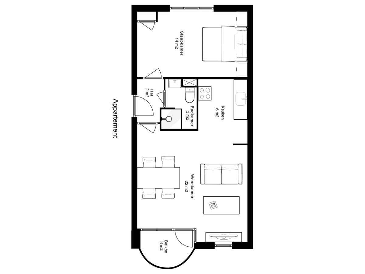 Javastraat – appartement – Den Haag | 1665.00 EUR