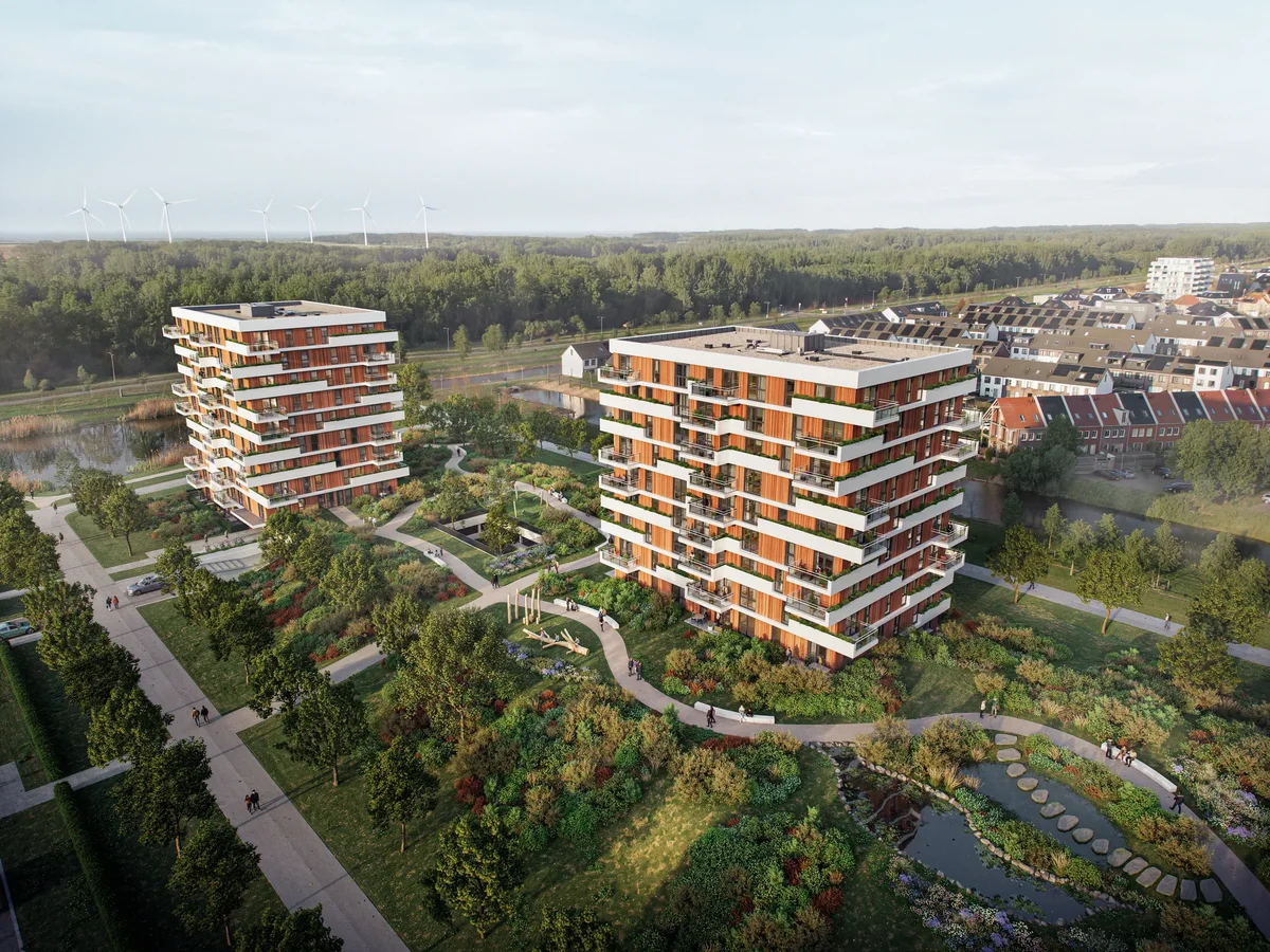 Vitus Beringstraat – appartement – Almere | 1450.00 EUR