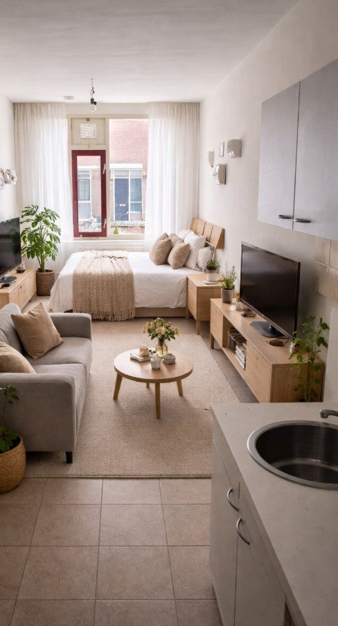 Wittevrouwensingel – studio – Utrecht | 1050.00 EUR