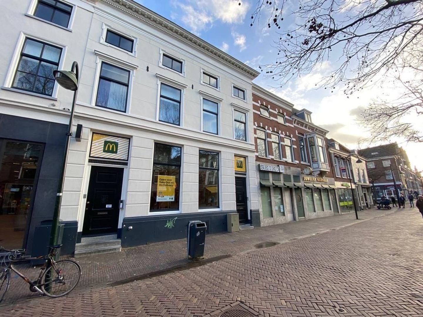 Woning aan de Brabantse Turfmarkt te Delft | 1515.00 EUR