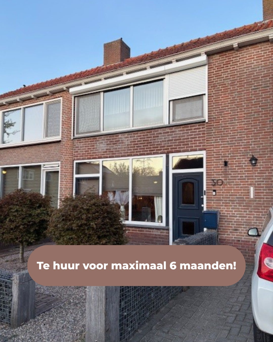 Woning aan de Oranje Nassaustraat te Oud Gastel | 1495.00 EUR
