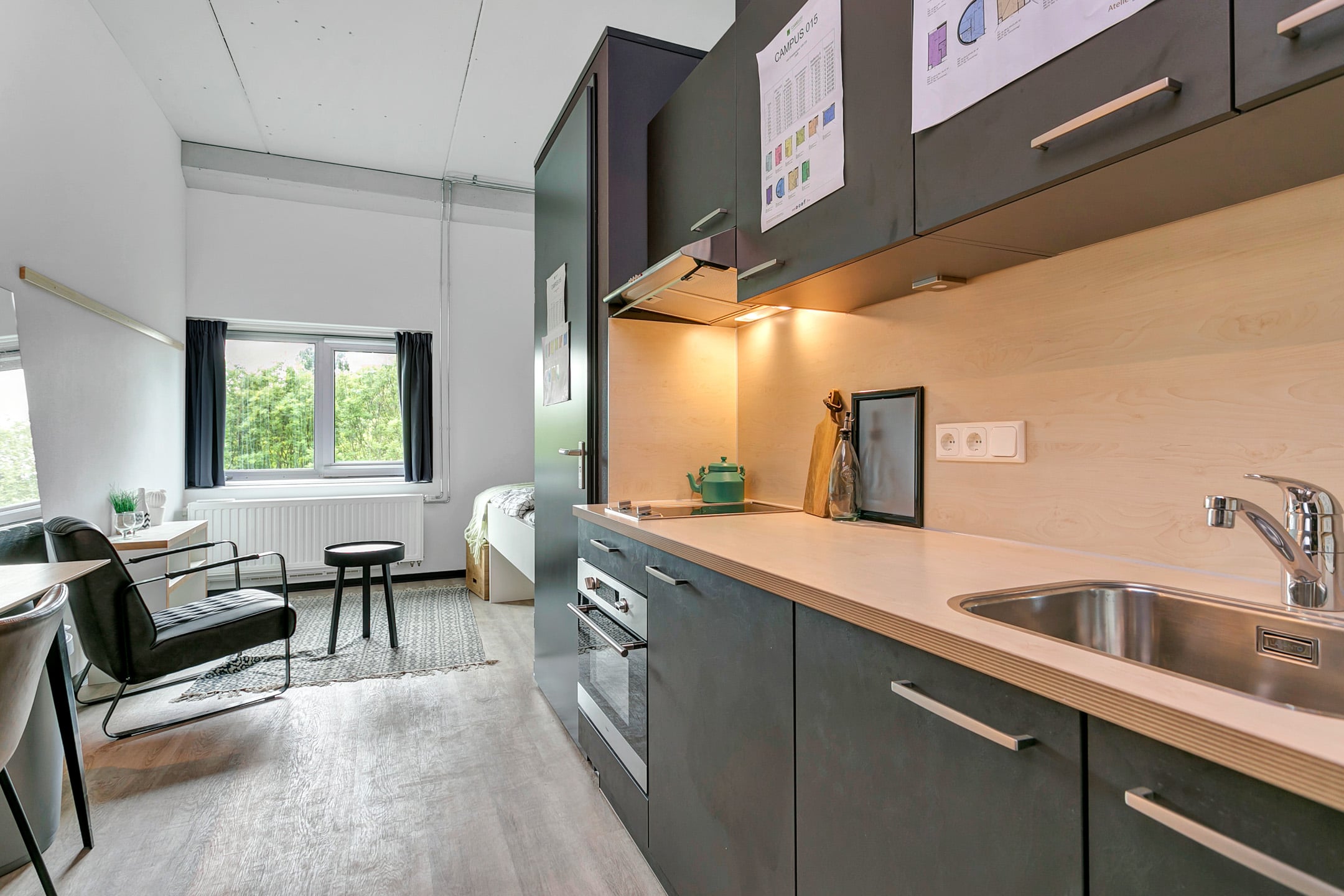 Woning aan de Van Embdenstraat te Delft | 1078.00 EUR