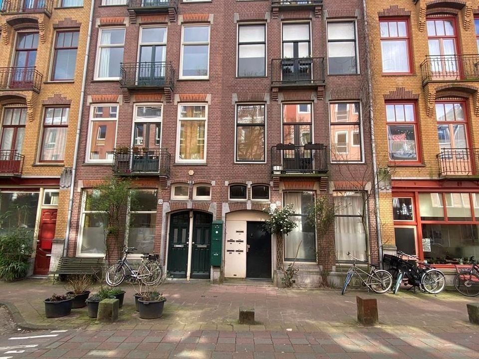 Woning aan de Vrolikstraat te Amsterdam | 2150.00 EUR