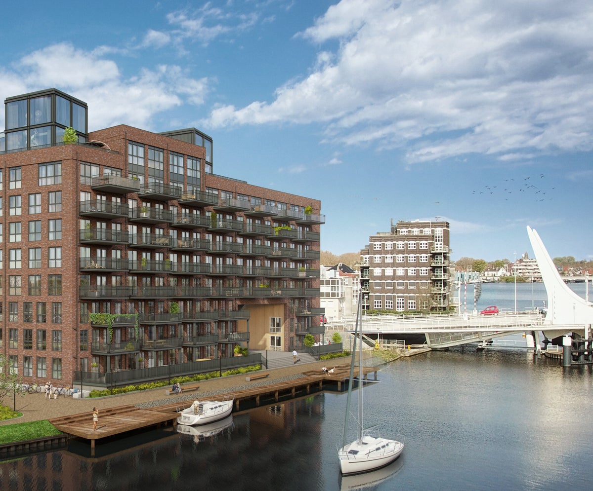 De Gashouder – appartement – Zaandam | 1805.00 EUR