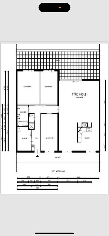 Palissanderhout – appartement – Zoetermeer | 1482.00 EUR