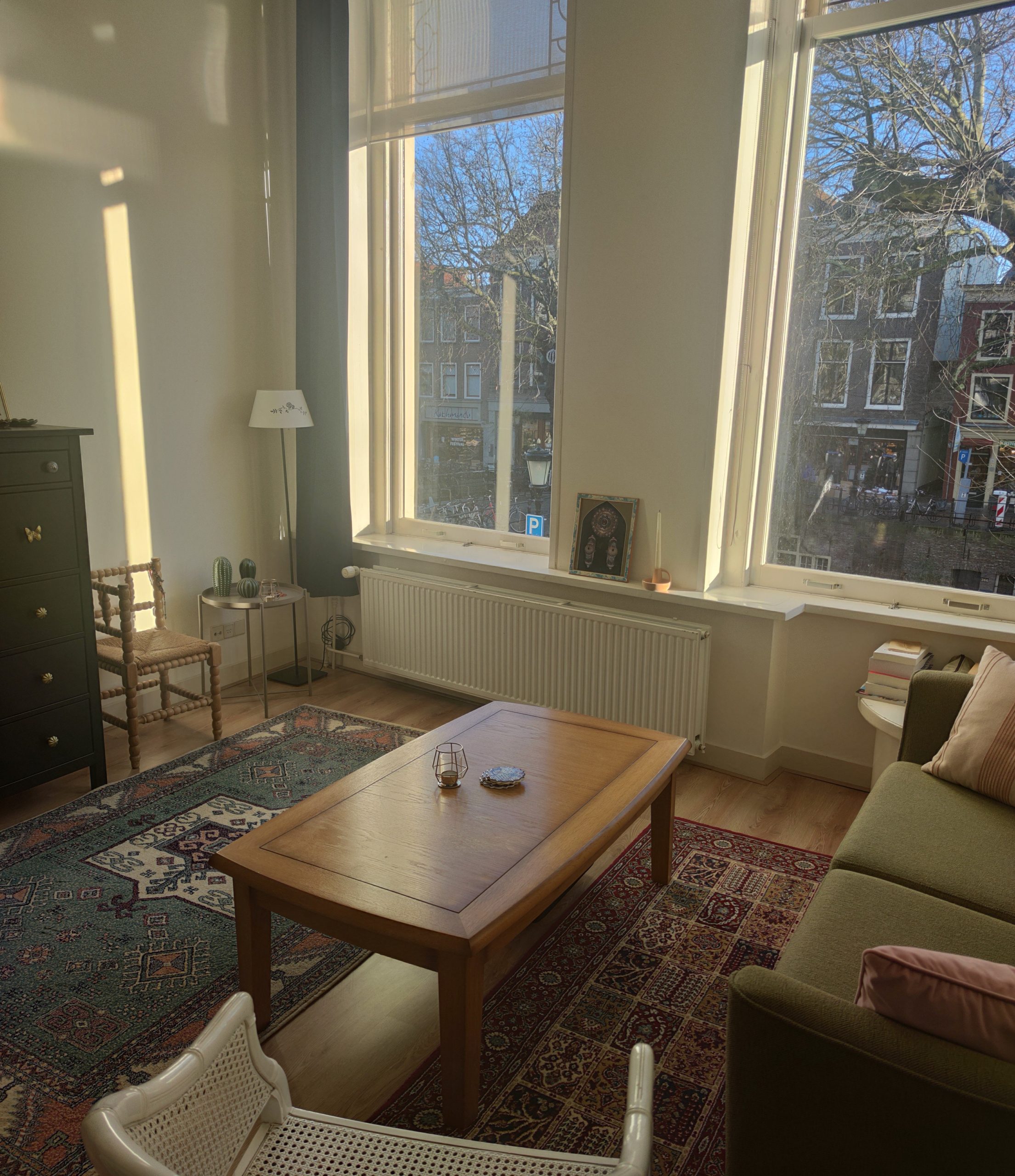 Woning aan de Oudegracht te Utrecht | 950.00 EUR
