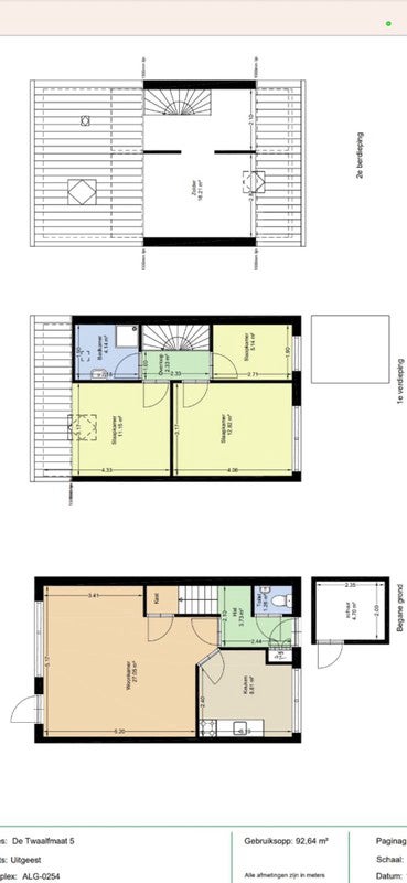 De Twaalfmaat – appartement – Uitgeest | 900.00 EUR