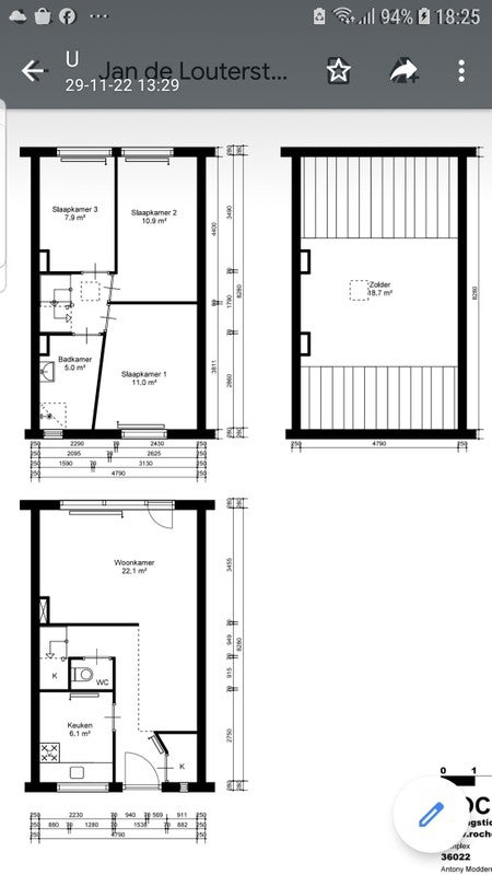 Jan de Louterstraat – appartement – Amsterdam | 876.00 EUR
