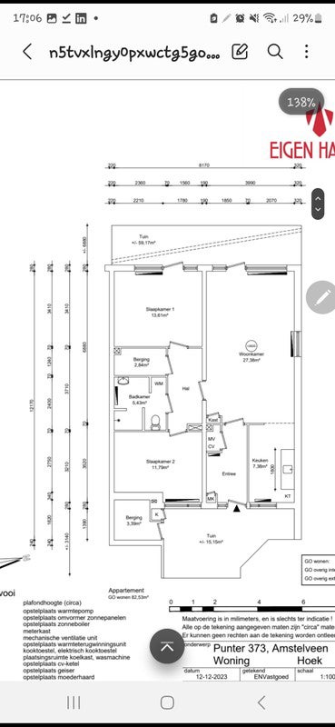 Punter – appartement – Amstelveen | 890.00 EUR