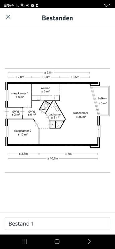 Thaliastraat – appartement – Eindhoven | 757.00 EUR