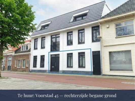 Voorstad – appartement – Goes | 1475.00 EUR