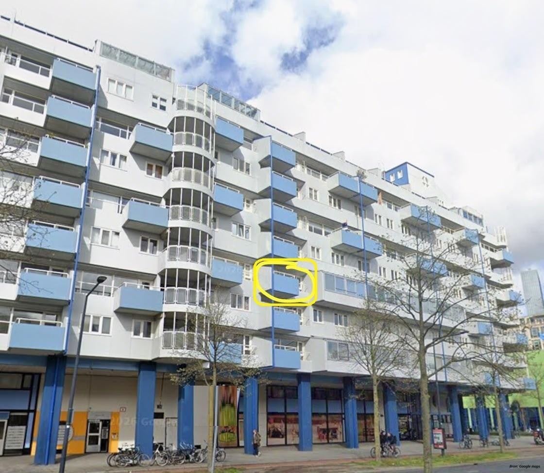 Weena – appartement – Rotterdam | 2075.00 EUR