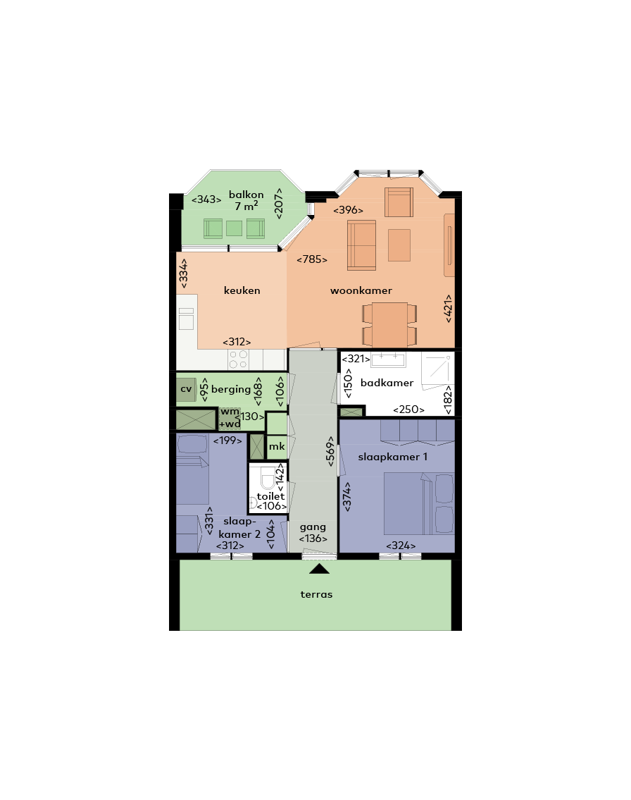 Wenenpromenade – appartement – Utrecht | 1665.00 EUR