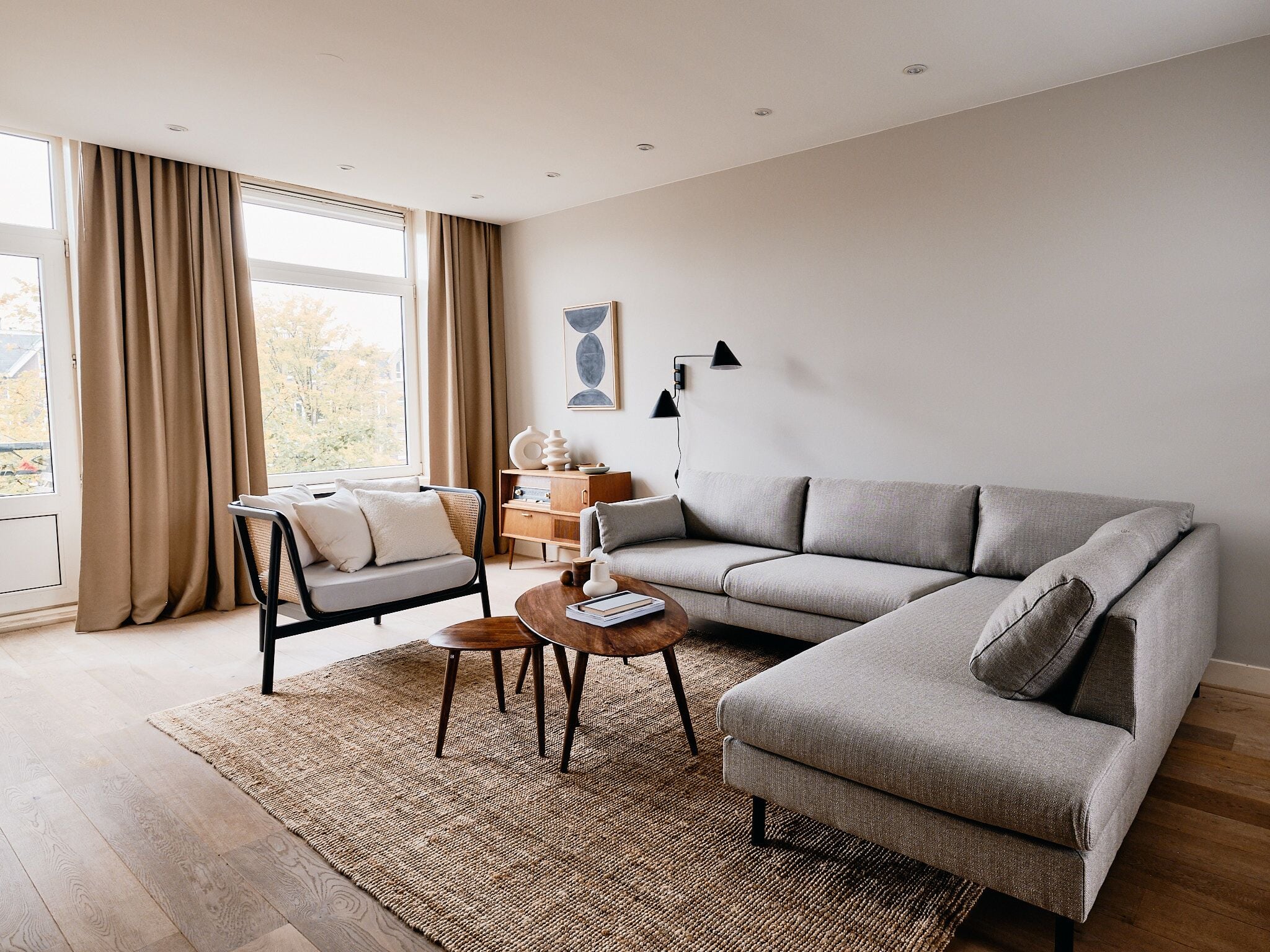 Appartement aan de Bilderdijkkade – Amsterdam – €2900.00 p/m