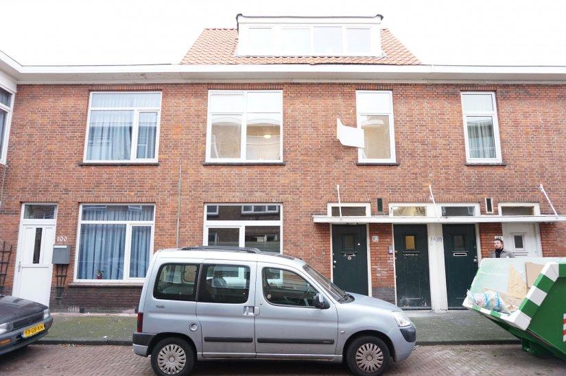 Woning aan de Bussumsestraat te Den Haag