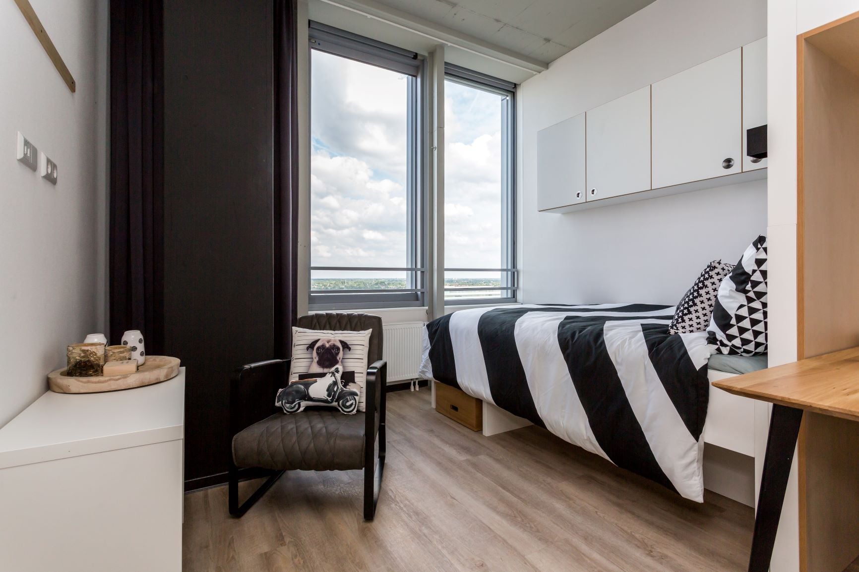 Studio aan de De Lampendriessen in Eindhoven | 18 m² |  €974.00 p/m