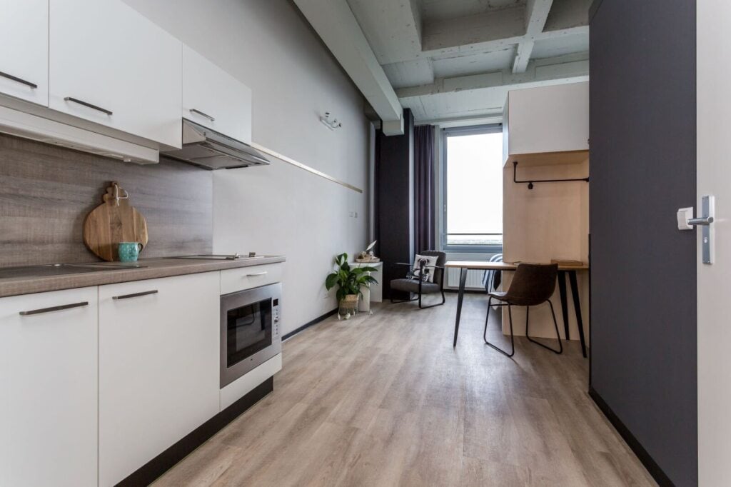 Studio aan de De Lampendriessen in Eindhoven | 20 m² |  €1008.00 p/m