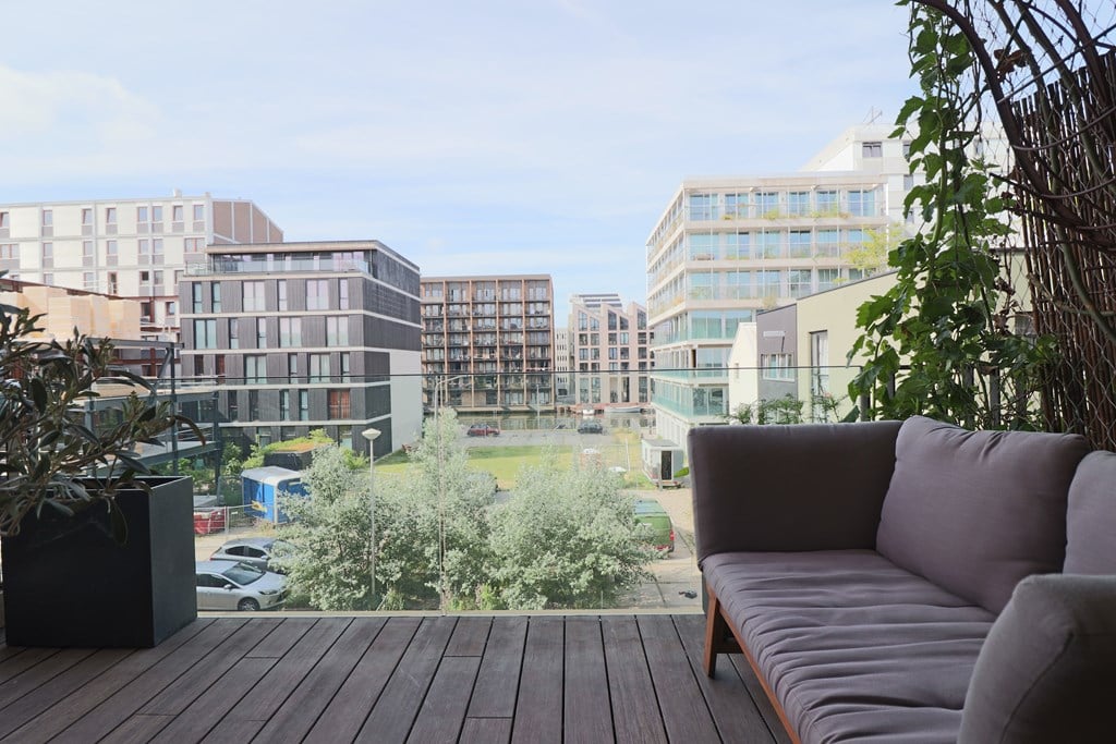 Woning aan de Distelweg te Amsterdam