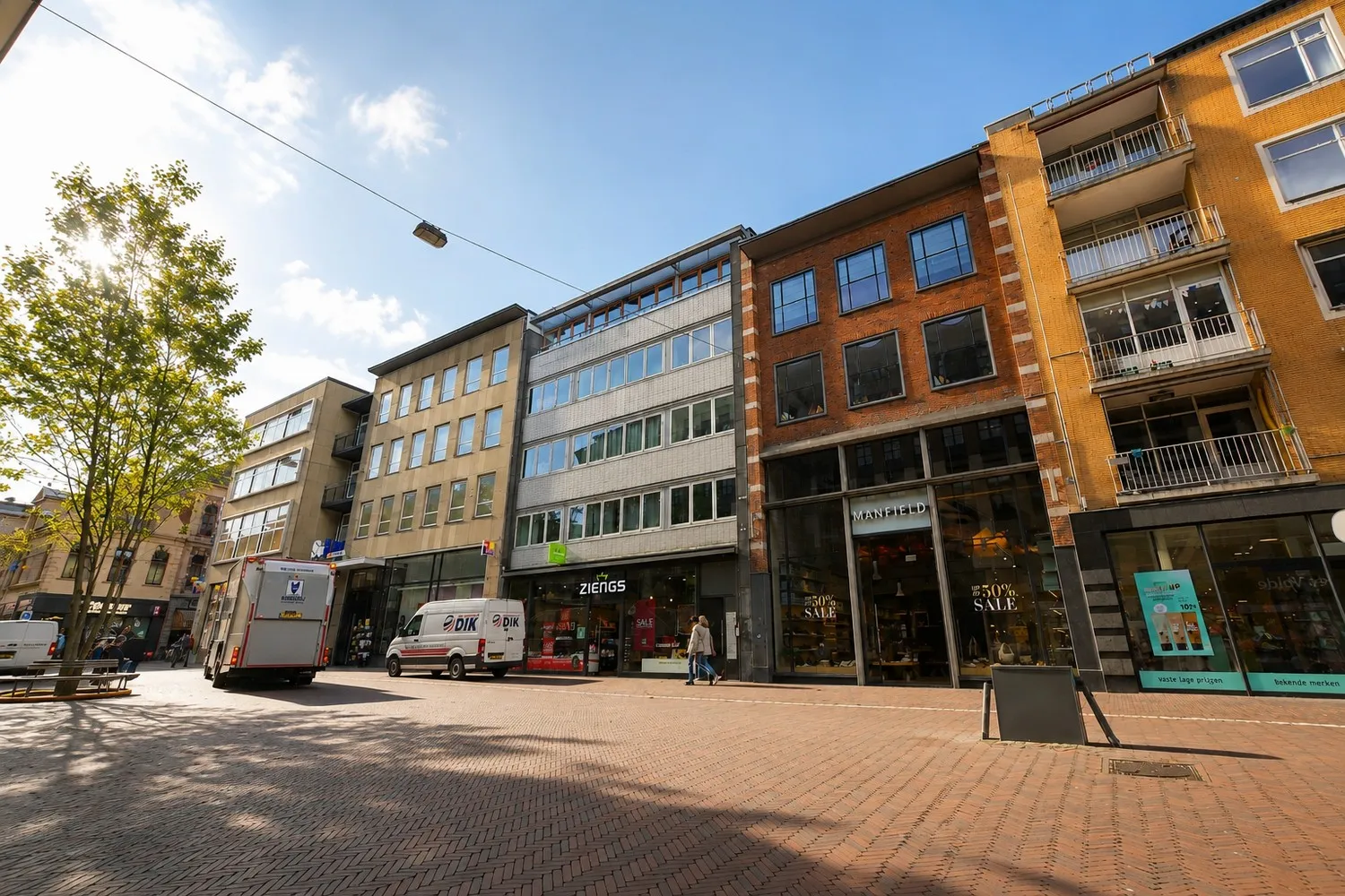 Woning aan de Grote Markt te Groningen | 1080.00 EUR
