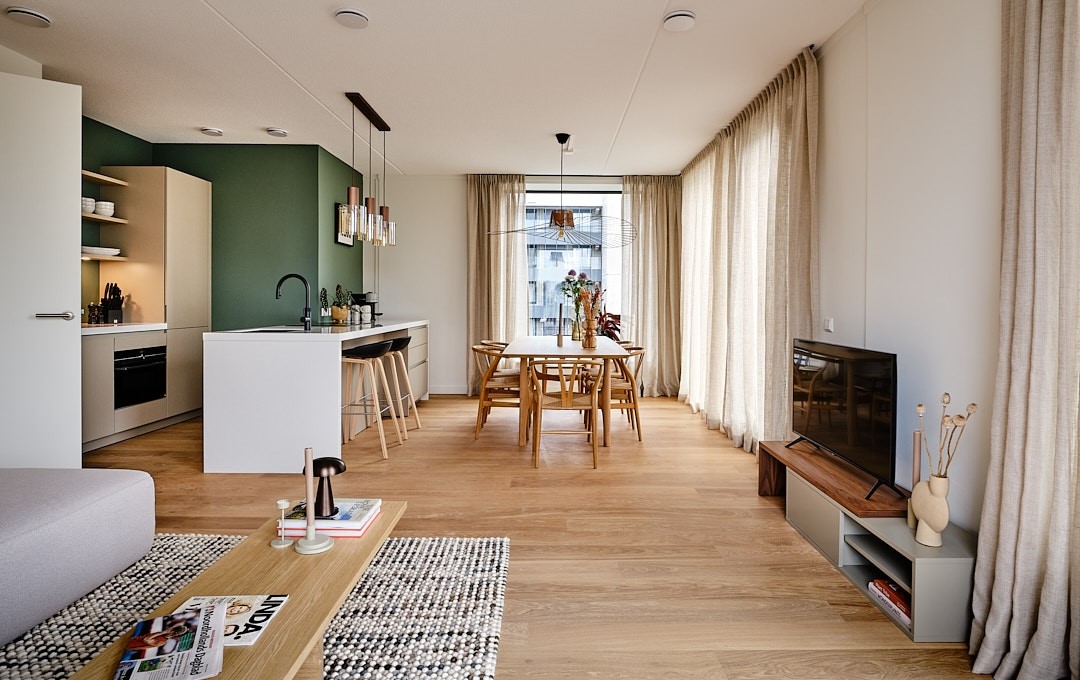 Woning aan de Koningin Wilhelminaplein te Amsterdam | 3200.00 EUR