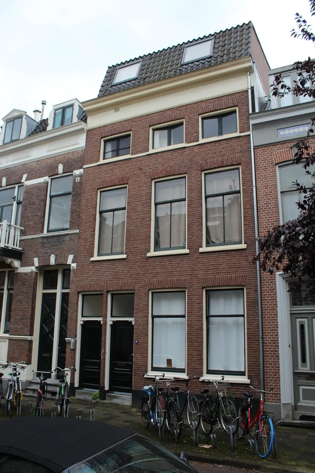Woning aan de Mgr. Van de Weteringstraat te Utrecht | 836.00 EUR