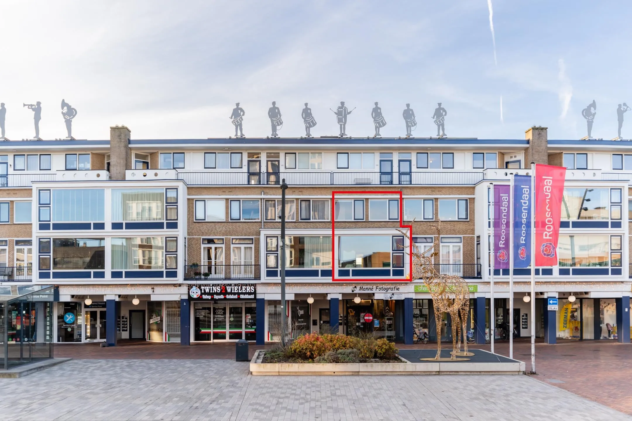 Woning aan de Nieuwe Markt te Roosendaal