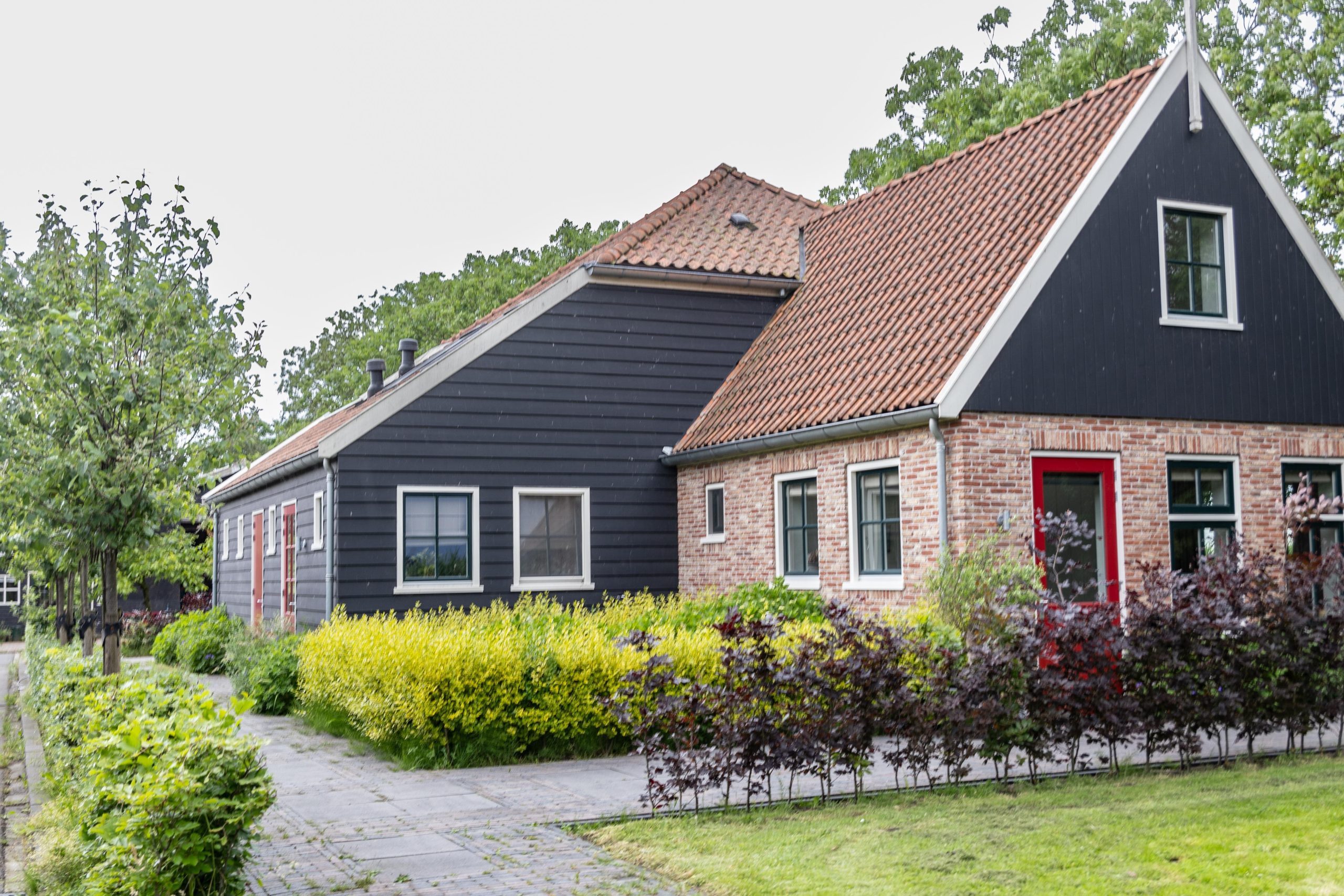 Woning aan de Overlekergouw te Broek in Waterland