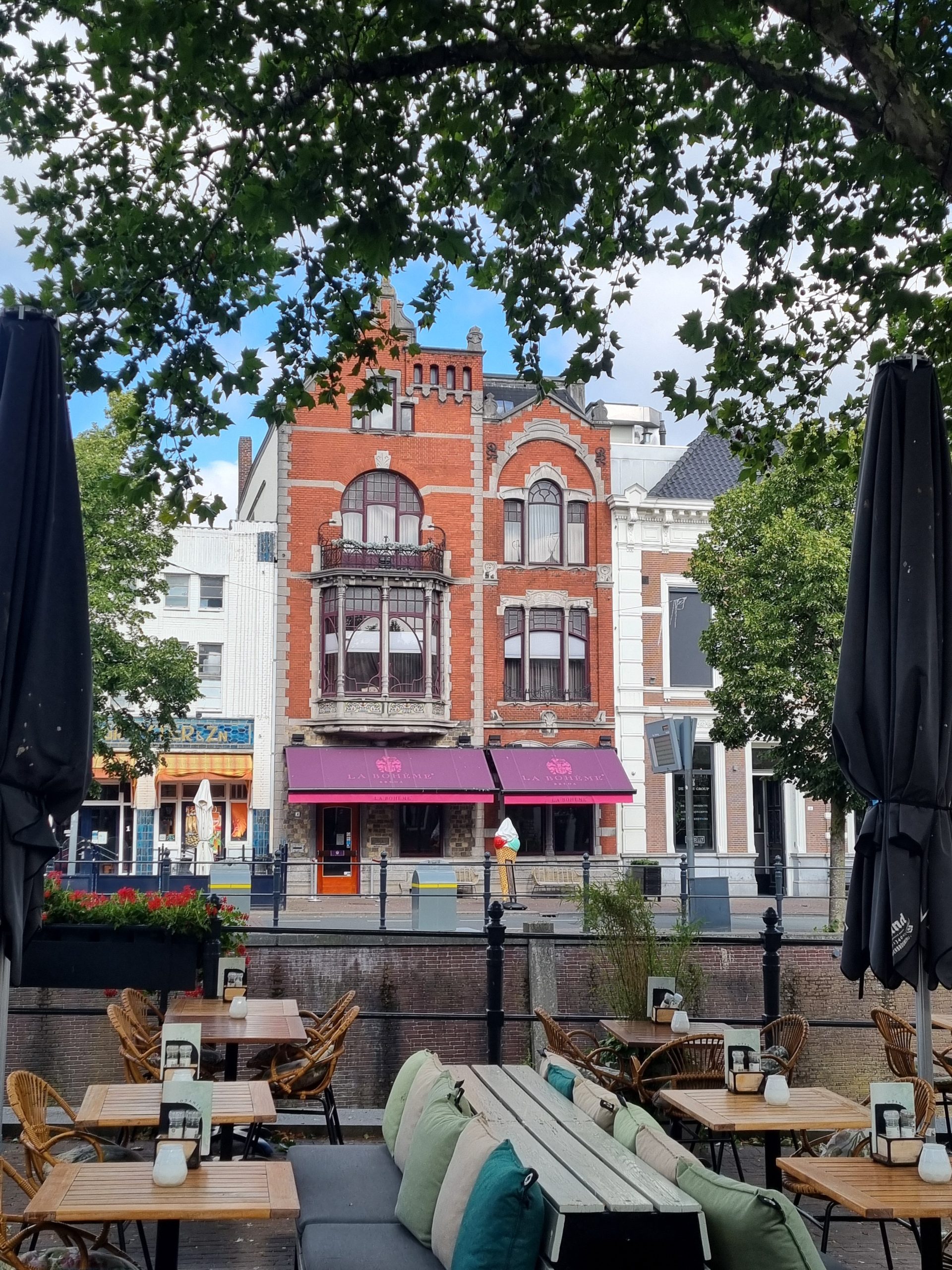 Woning aan de Prinsenkade te Breda