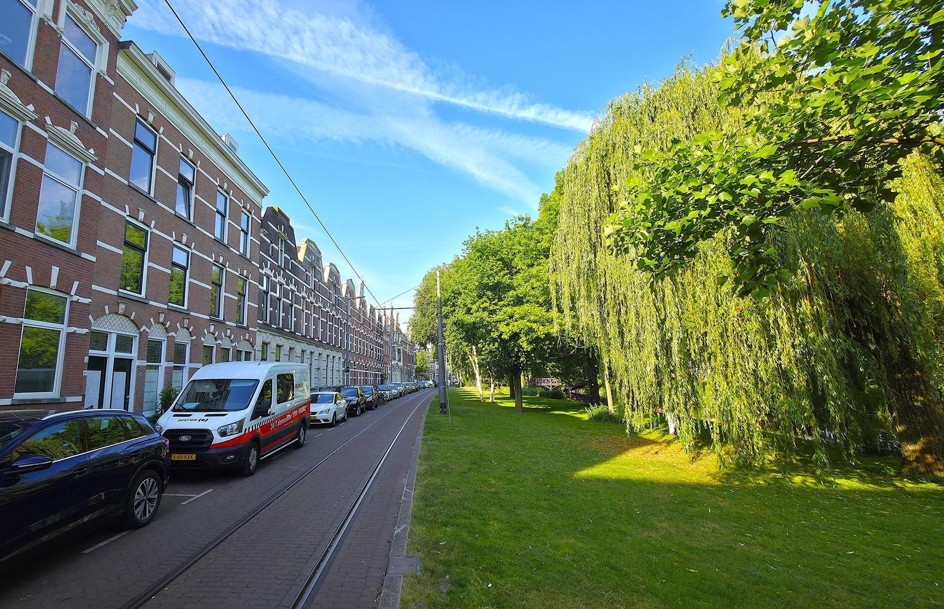 Woning aan de Provenierssingel te Rotterdam