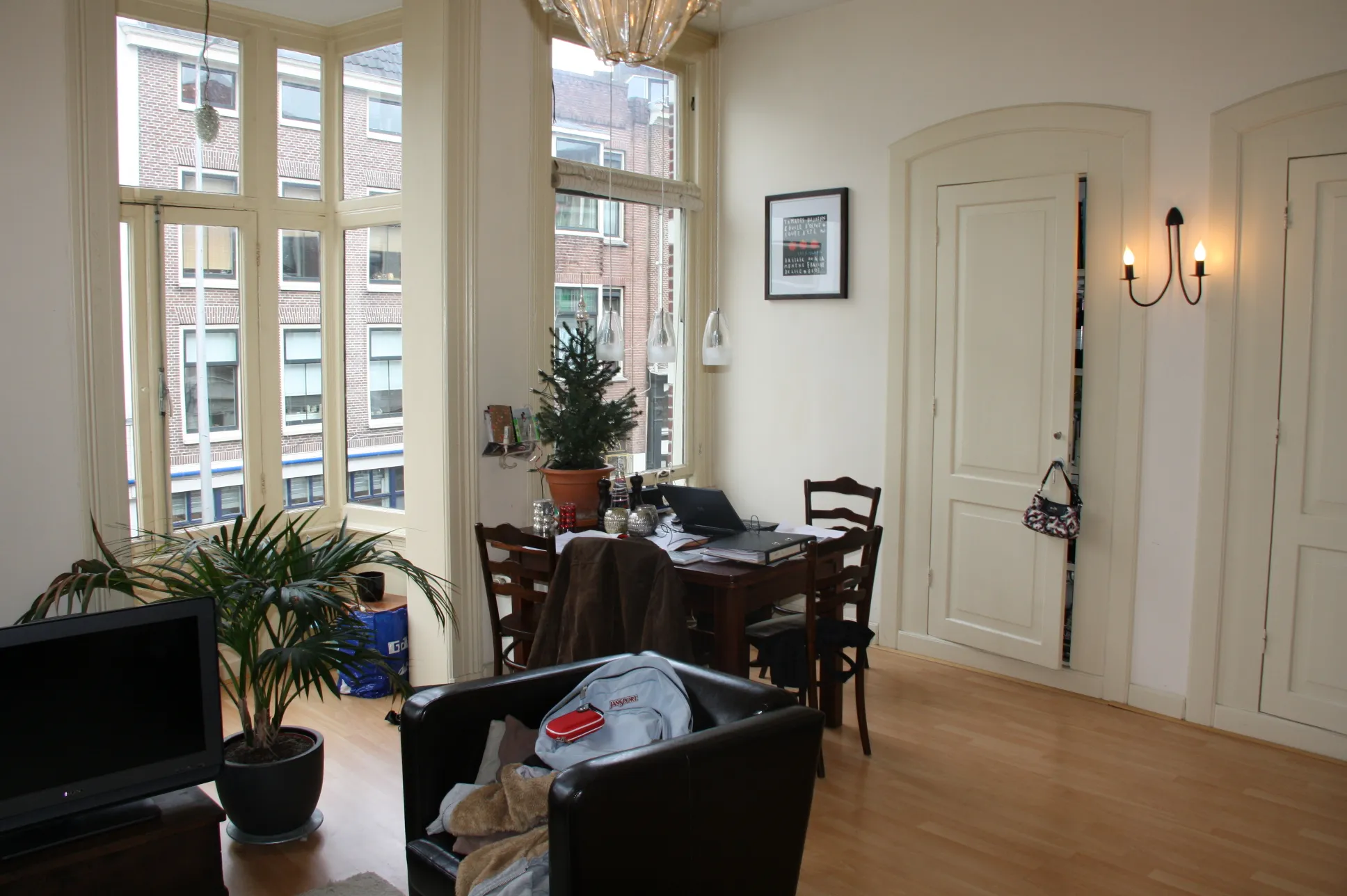 Appartement aan de Voorstraat in Utrecht | 39 m² |  €1150.00 p/m