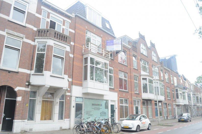 Woning aan de Weteringkade te Den Haag