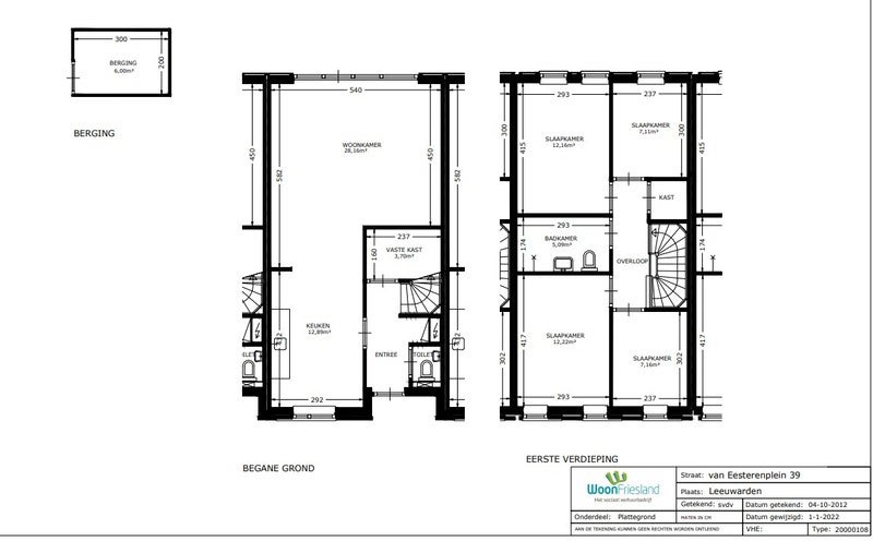van Eesterenplein – appartement – Leeuwarden | 850.00 EUR